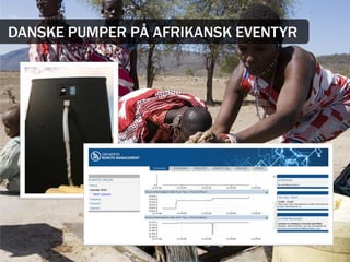 DANSKE PUMPER PÅ AFRIKANSK EVENTYR
 