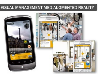 VISUAL MANAGEMENT MED AUGMENTED REALITY
 