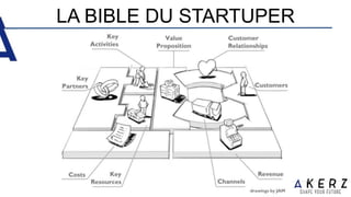 LA BIBLE DU STARTUPER
 