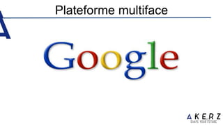 Plateforme multiface
45
 