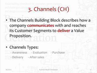 Business Model Generation | PDF