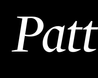 Patte
 
