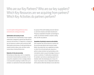 Who are our Key Partners? Who are our key suppliers?                                                                      ...