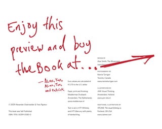 design by
                                                                              Alan Smith, The Movement
         ...