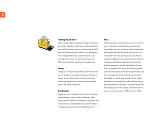 }2
 24




      “Getting the job done”                                     Price
      Value can be created simply by hel...