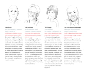 The Investor                               The Consultant                              The Designer                       ...