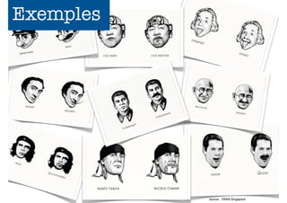 Exemples




                        46

           source : TBWA Singapore
 