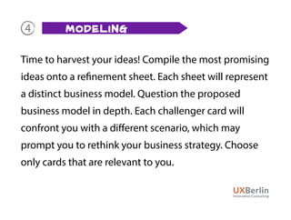 Business Modeling Toolkit 