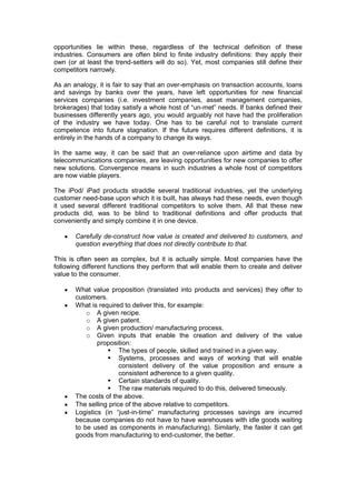 Ensure that the workload at the top is effectively distributed.