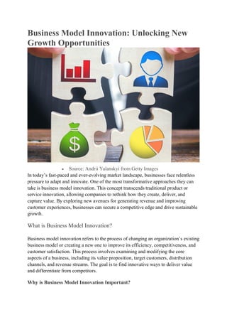 Top 4 Strategies for Business Model Innovation With Examples ...