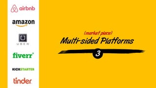 emadsaif
Multi-sided Platforms
3
(market place)
 
