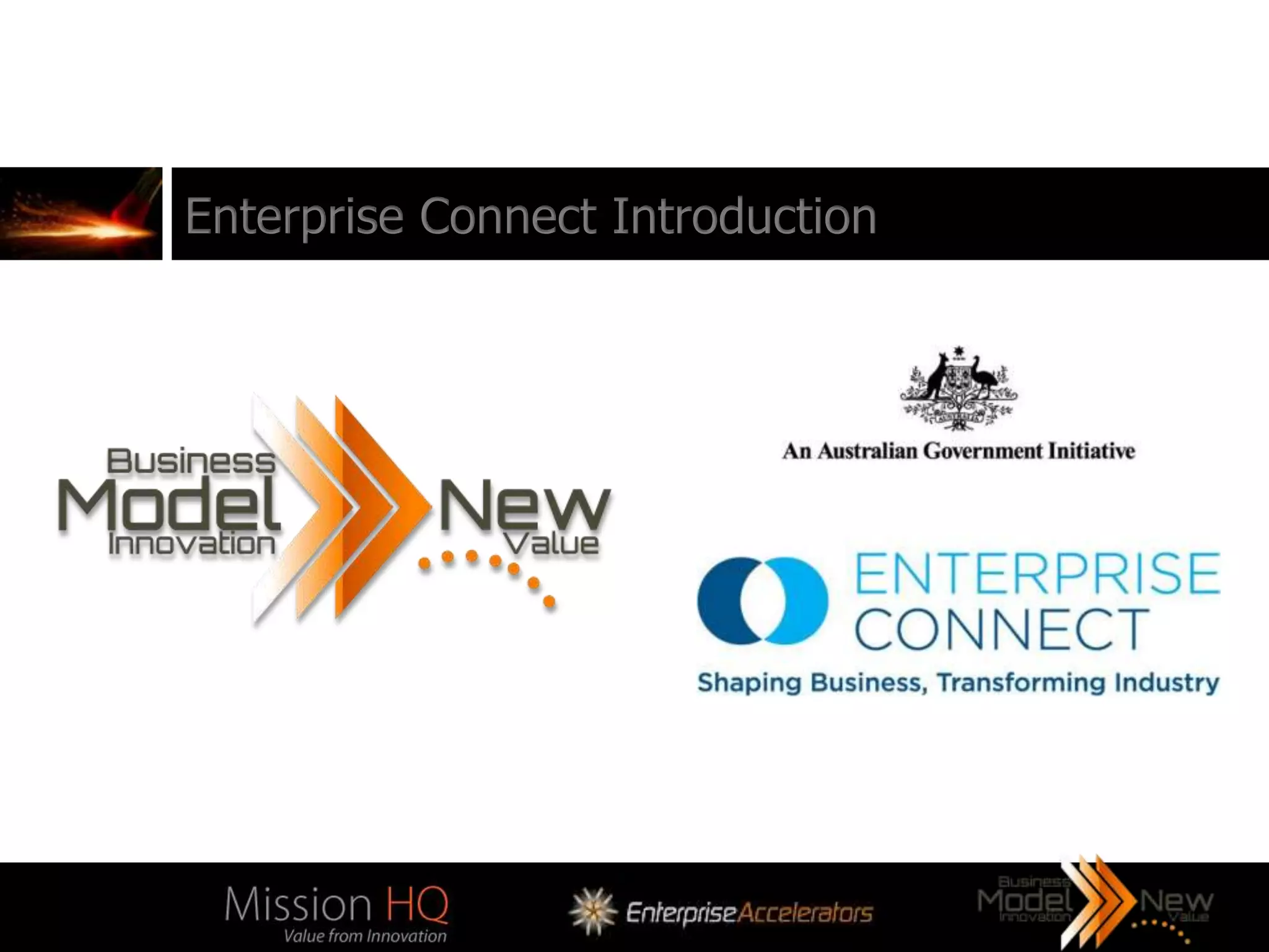 Enterprise Connect Introduction
 