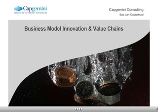 Business model innovation and value chains