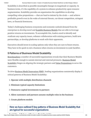 [Whitepaper] Business Model Innovation: Creation of Scalable Business ...