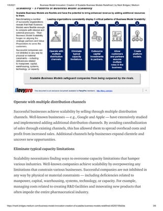 [Whitepaper] Business Model Innovation: Creation of Scalable Business ...