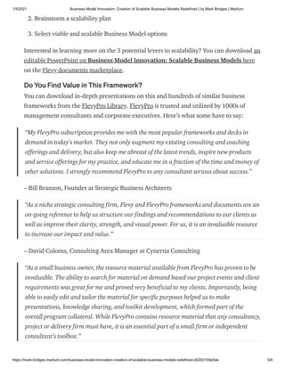 [Whitepaper] Business Model Innovation: Creation of Scalable Business ...