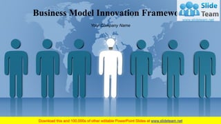 Business Model Innovation Framework
Your Company Name
 