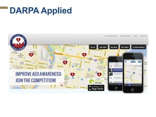 DARPA Applied

 