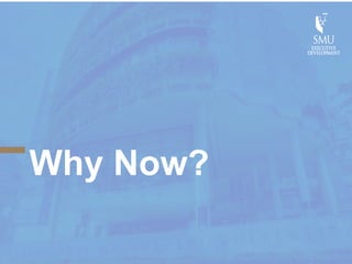 Why Now?

 
