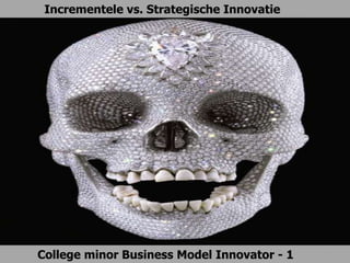 Incrementele vs. Strategische Innovatie




College minor Business Model Innovator - 1
 