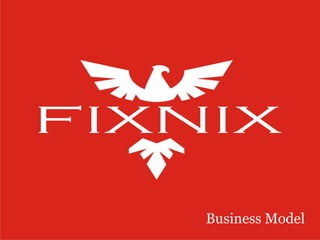 FixNix Inc., 1 
Business Model  