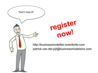 Business Model Knowledge Fair & Book Launch