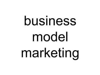 business
model
marketing

 