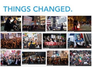 THINGS CHANGED.
 