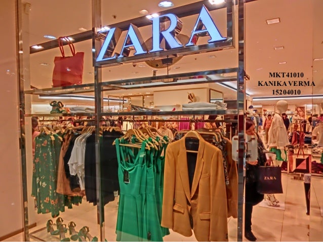 zara clothing where is it from