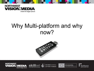 Why Multi-platform and why now? 