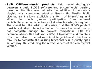 Businessmodels