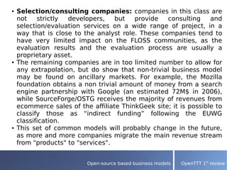Businessmodels