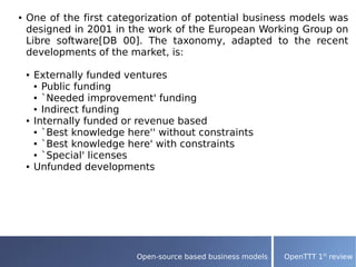Businessmodels