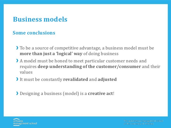 Business models fashion industry
