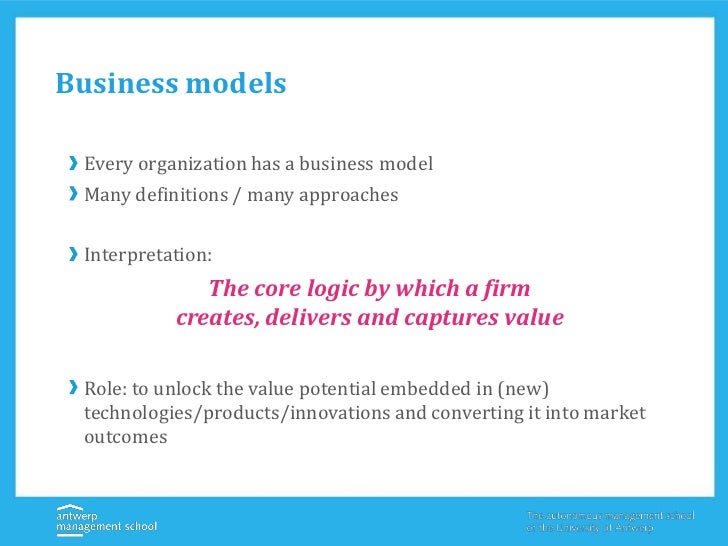 Business models fashion industry