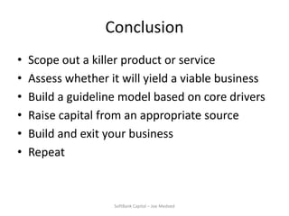 Business Models for Startups Slide 21
