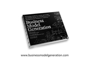 www.businessmodelgeneration.com	
  
 