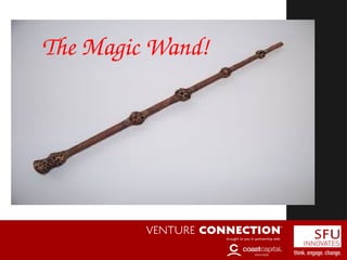 The Magic Wand!
 