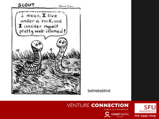 Problem = Assumptions
betriebsblind
 