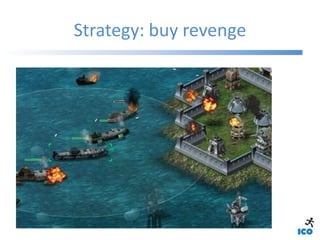 Strategy: buy revenge
 