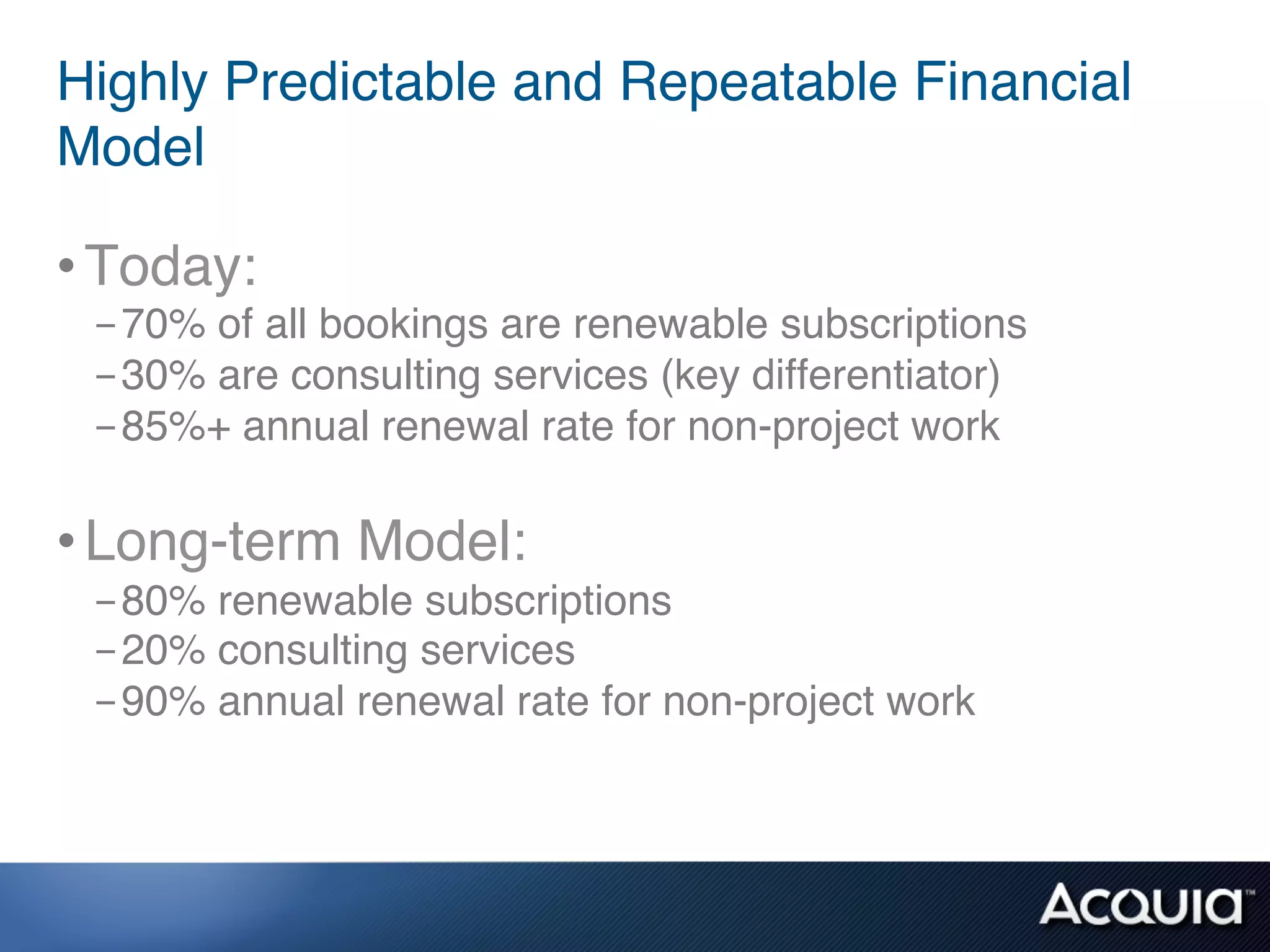 Harvard innovation lab :       Michael J Skok :   Startup Secrets :   Business Model
Hi                                                                         www.mjskok.com
        #innovationlab              @mjskok            #startupsecrets




     What makes you valuable?

             Many factors, but some play more of a
               role than others in your business
                            model…

                                (with thanks to Goldman Sachs)

                                                                                            70
 