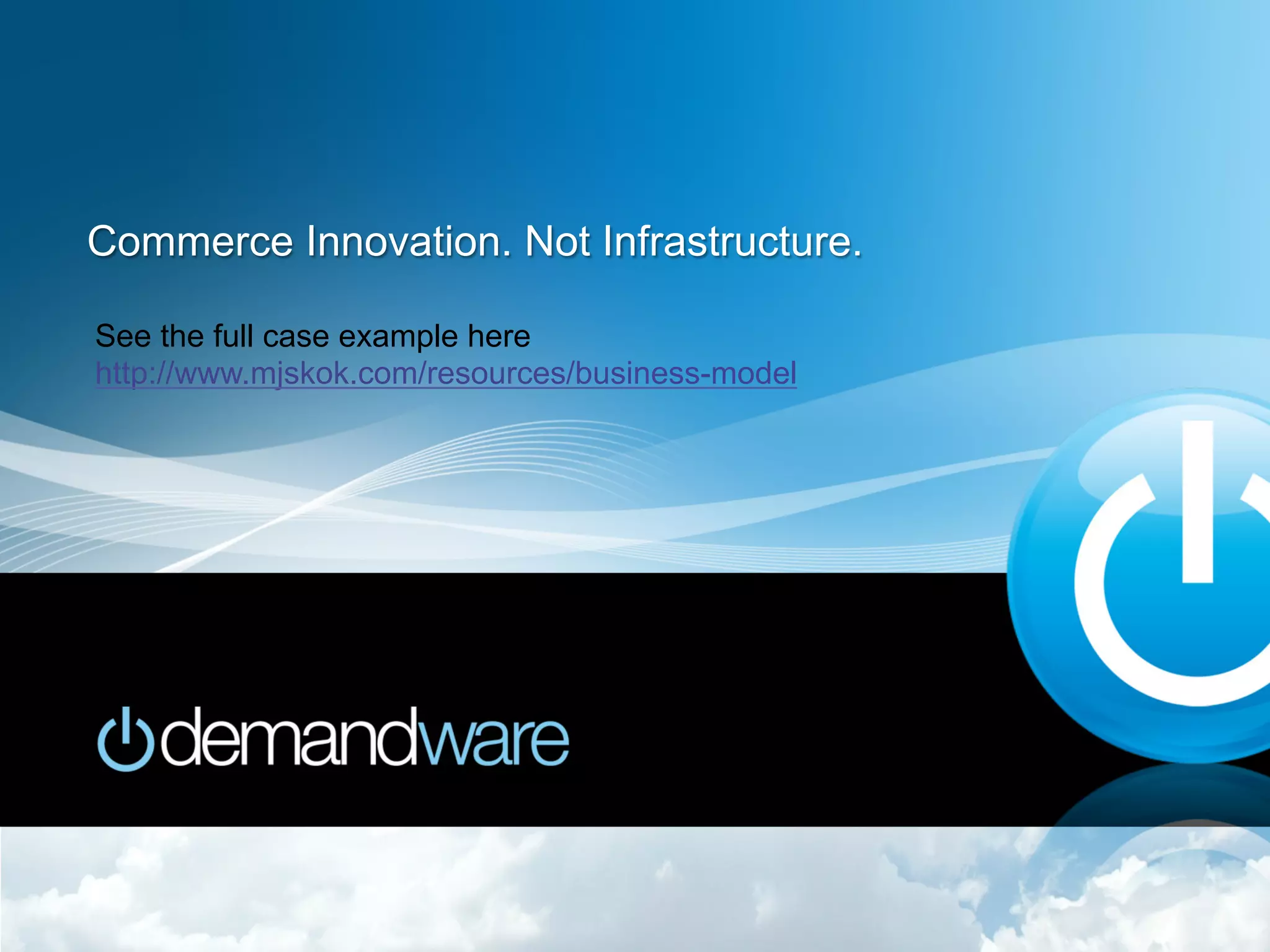 Harvard innovation lab :   Michael J Skok :   Startup Secrets :   Business Model
Hi                                                                         www.mjskok.com
            #innovationlab          @mjskok            #startupsecrets




     Startup Secrets - Series
     •     Sep 11:              Perfect Pitch
     •     Oct 11:              Value Proposition
     •     Oct 16:              Company Formation
     •     Nov 13:              Business Model
     •     Dec 4:                  Go-To-Market Strategy




                                                                                            91
 