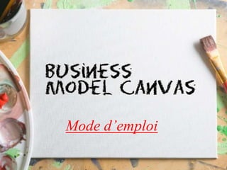 Mode d’emploi
 