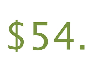 $54.

 