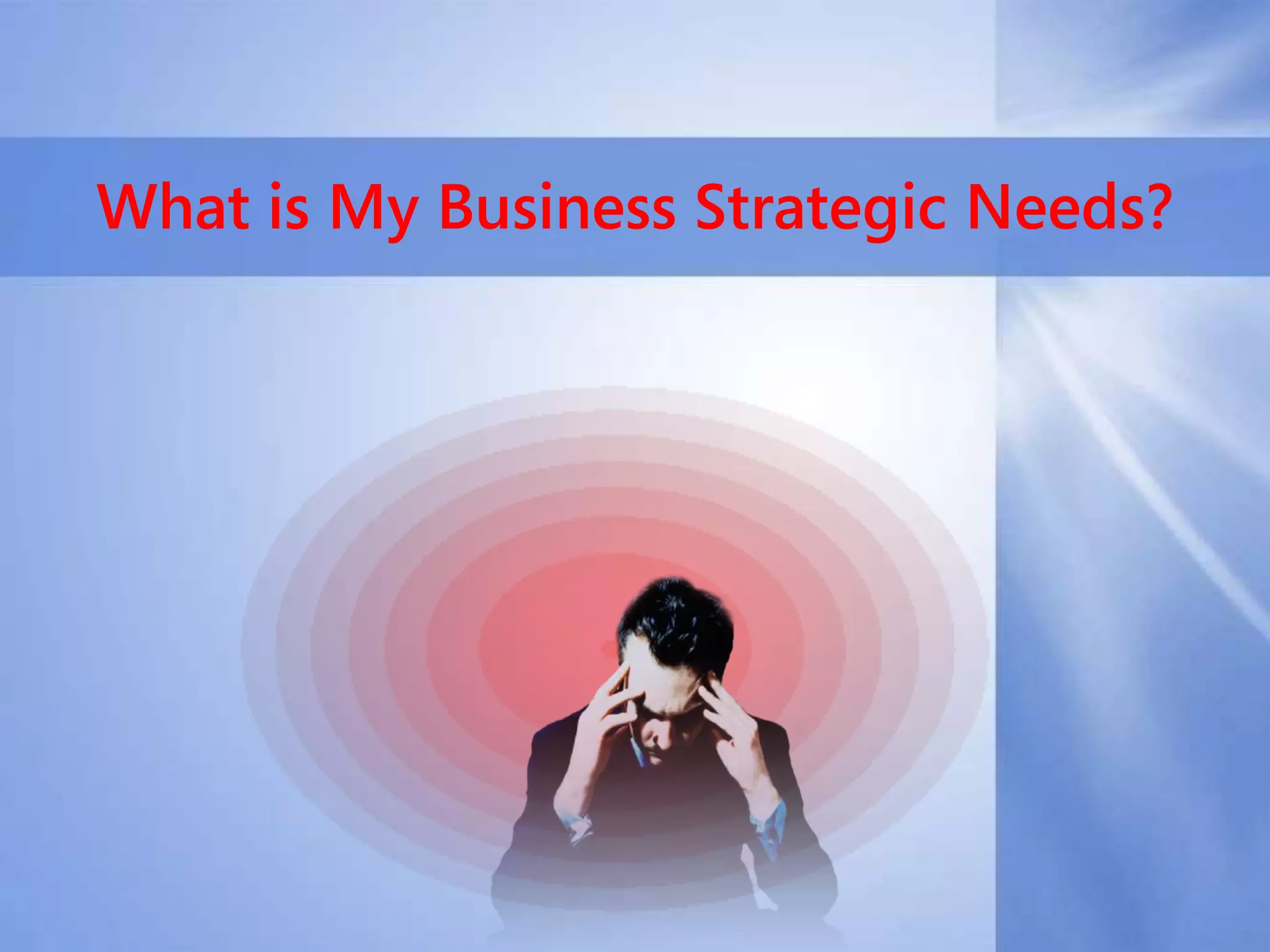 Enhance and support all available resourcesThe impact of an ERP Choice“Today, the choice of a new ERPsystem is one of the most critical decisionsmanagers can make. Because this choice forces a company and it’s employees to work in a certain way for years.” 