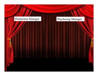 Production ManagerPurchasing Manager