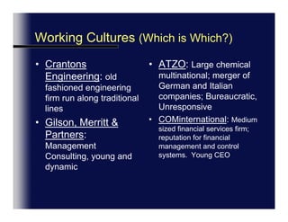 What are the Advantages and Disadvantages of each?ParticularisticUniversalistic