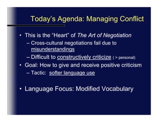  - Version 1: EN Chapter 5 Version 1.avi	- issue: logging or support work	- inexperience remark causes offense	- Sean and Francois not working as a teamVersion 2: EN Chapter 5 Version 2.avi