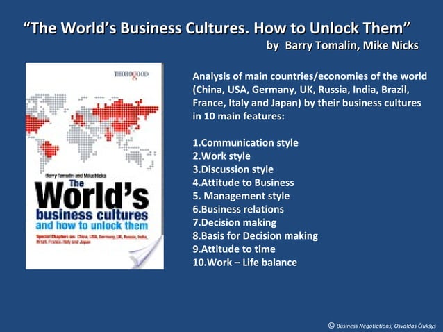 International Business Negotiations PPT