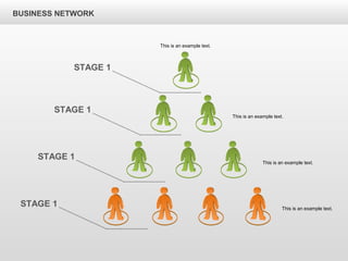 Business Network Diagrams for PowerPoint | PPT